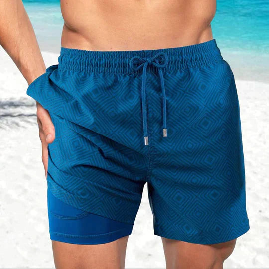 Drune | Trendy Herrenbadehose Mit Einzigartigem Design