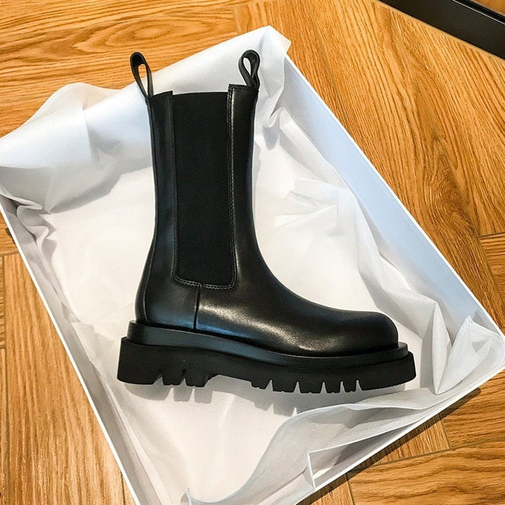 Drune | Klassische Lederstiefel