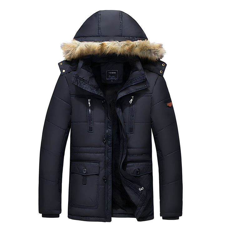Drune | Ridge Kapuzen Winterjacke