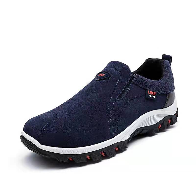 Drune | Slip-On Sneaker für Herren mit elastischen Einsätzen – Komfort und Bequemlichkeit für den täglichen Gebrauch