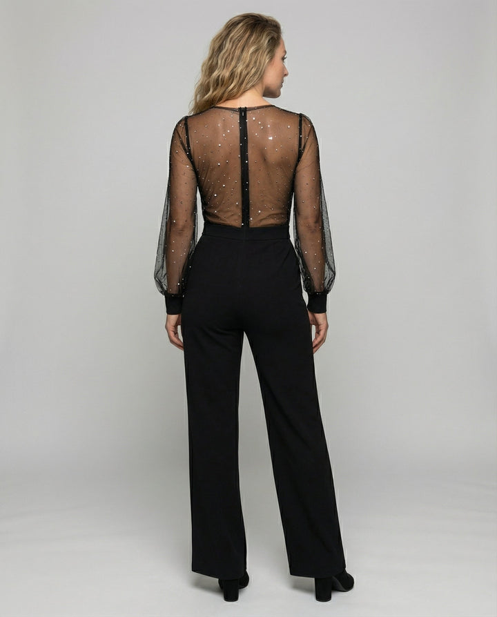 Lässiger Einfarbiger Overall Damen | Drune