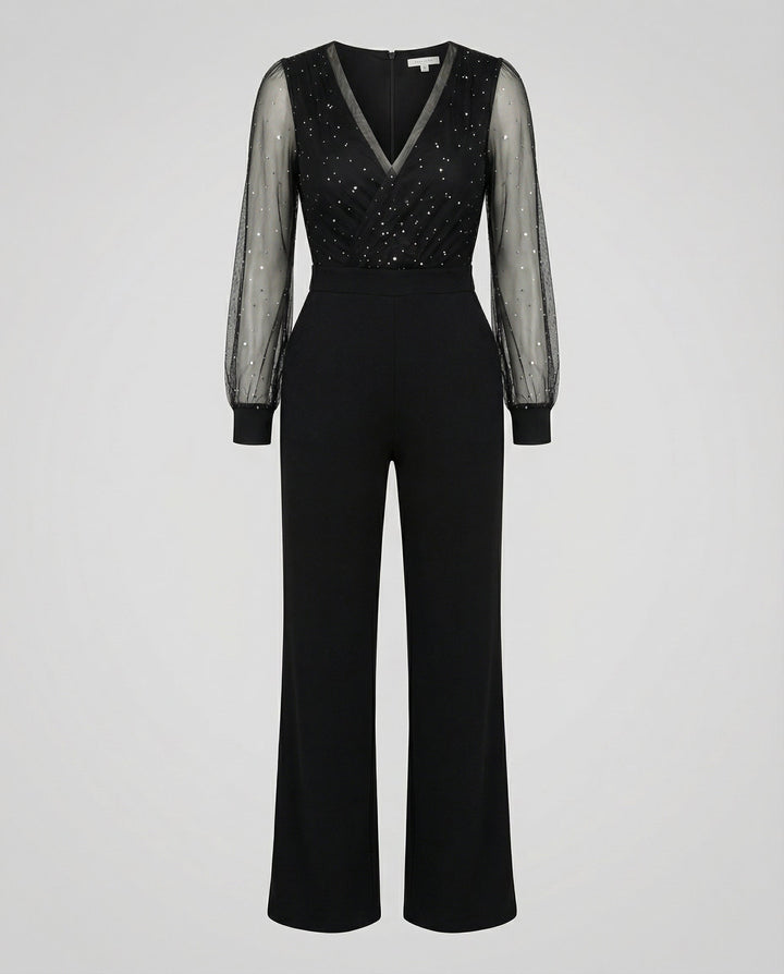 Lässiger Einfarbiger Overall Damen | Drune
