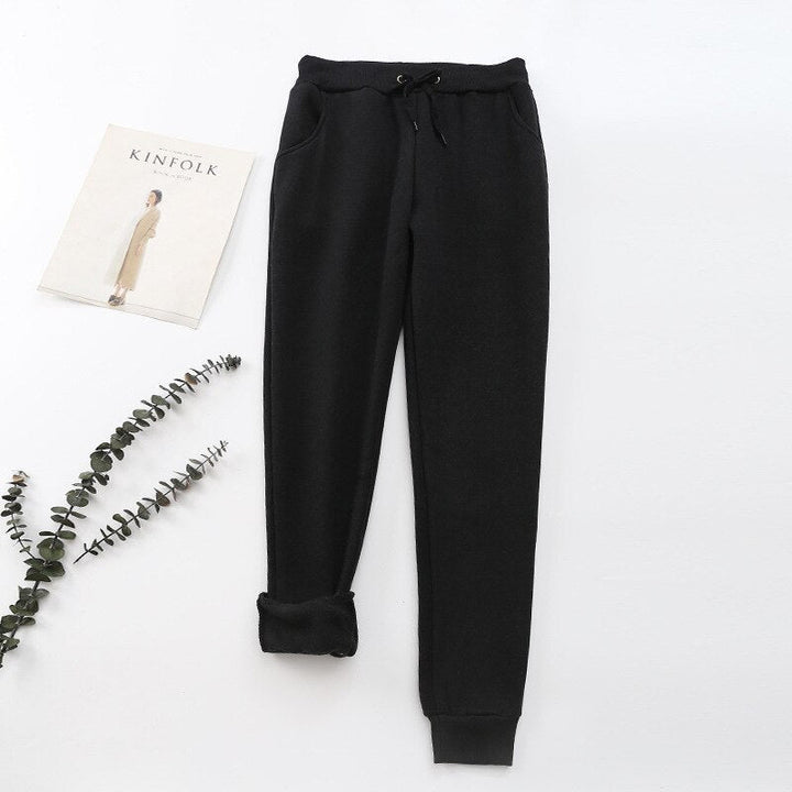 Drune - Jogginghose mit Fleecefutter und Taschen