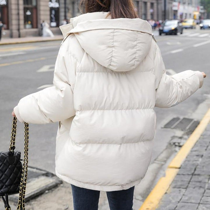 Drune | Damen Daunenjacke mit lockerem Schnitt
