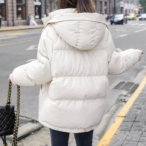 Drune | Damen Daunenjacke mit lockerem Schnitt