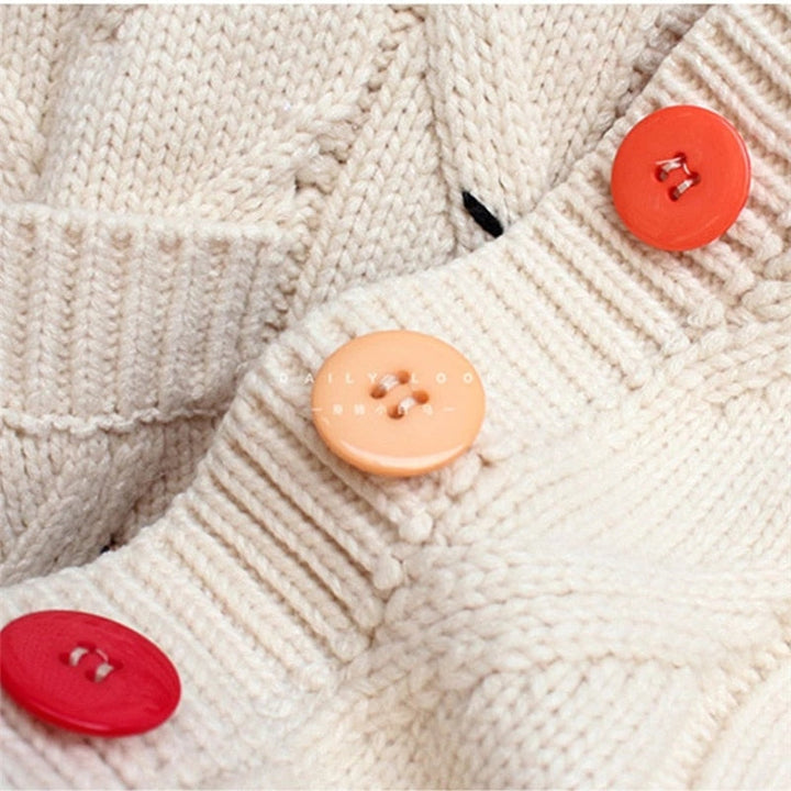 Drune | eleganter gestrickter Pullover mit Stickereien