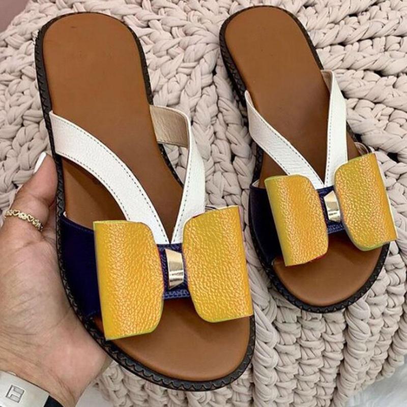 Drune | Legere Sommerschuhe für Frauen mit Schmetterlingsknoten