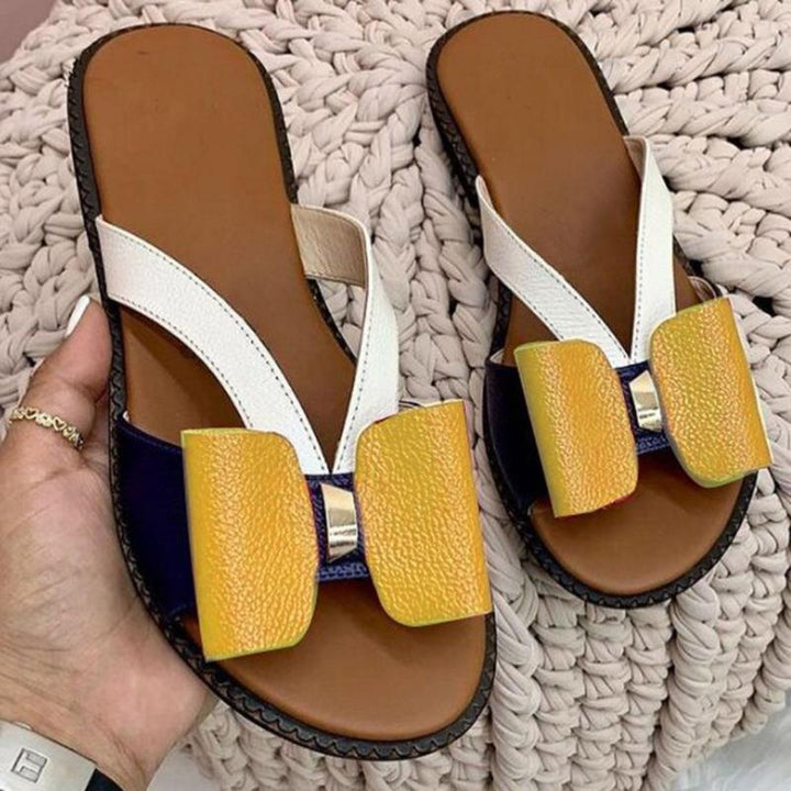 Drune | Legere Sommerschuhe für Frauen mit Schmetterlingsknoten