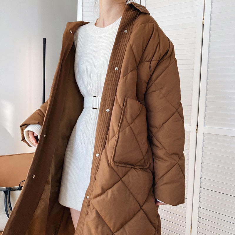 Drune | Übergroße Steppjacke Sandra