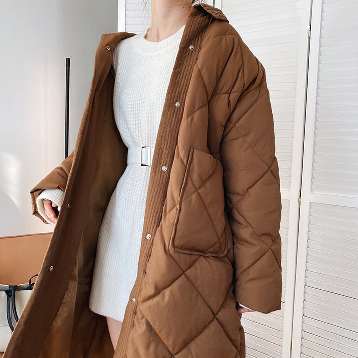Drune | Übergroße Steppjacke Sandra