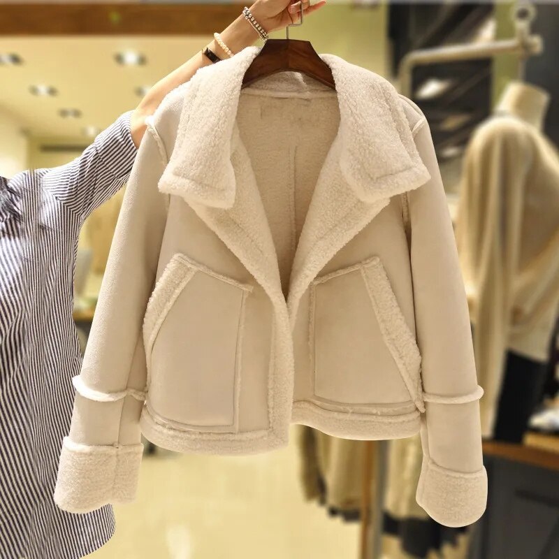 Drune | Wildlederjacke für Damen