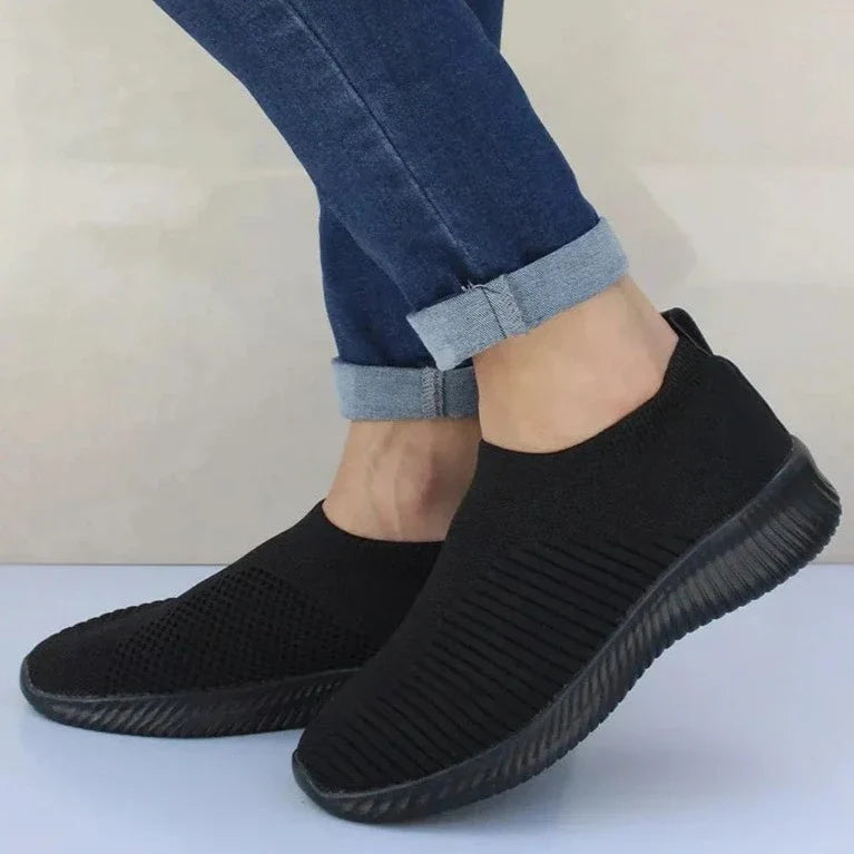 Drune Casual Sneakers | Leichte Damen-Slip-On-Sneakers