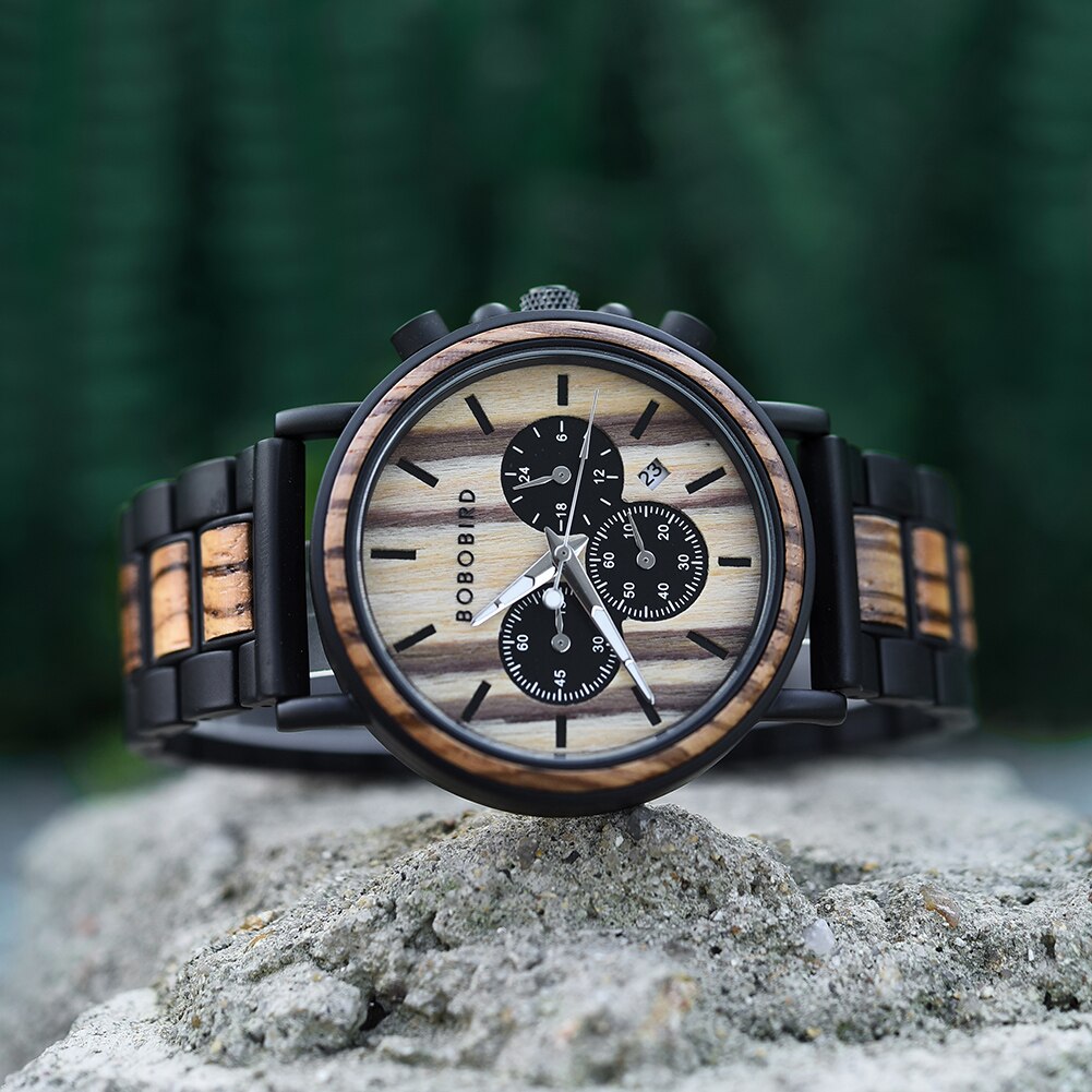 Drune | Uhr Für Herren Mit Militärstil Und Wasserbeständigkeit