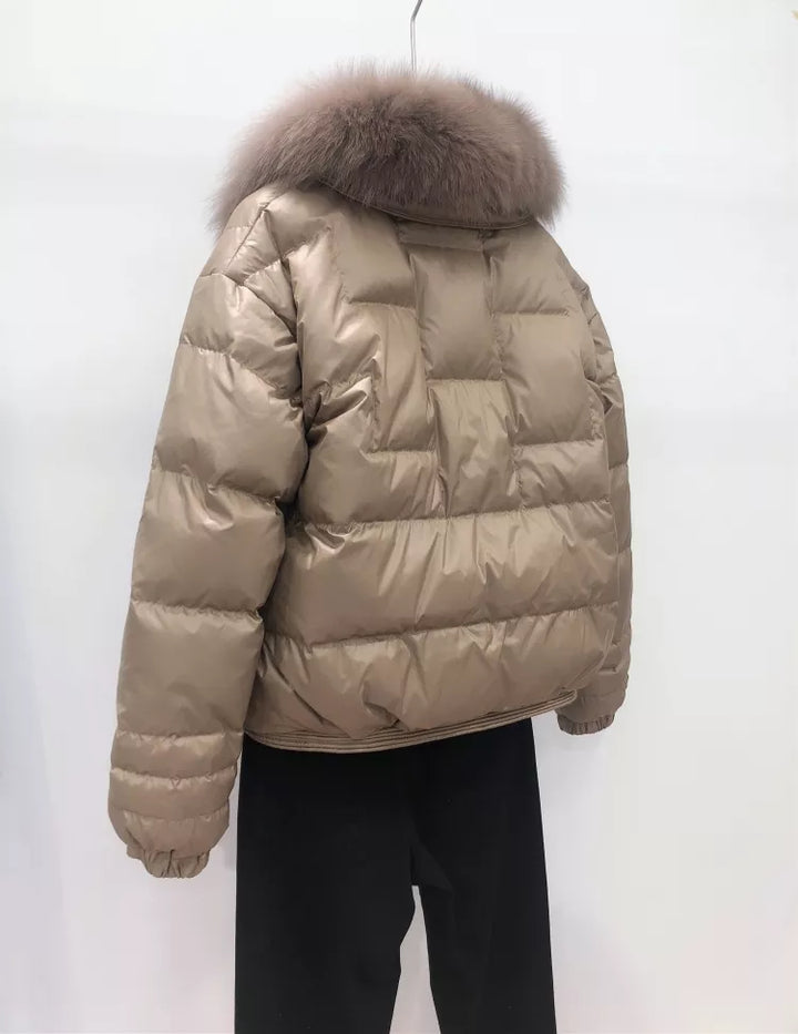 Drune | Hyggeligt Warm Locker Pufferjacke