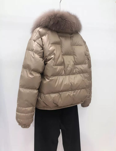 Drune | Hyggeligt Warm Locker Pufferjacke