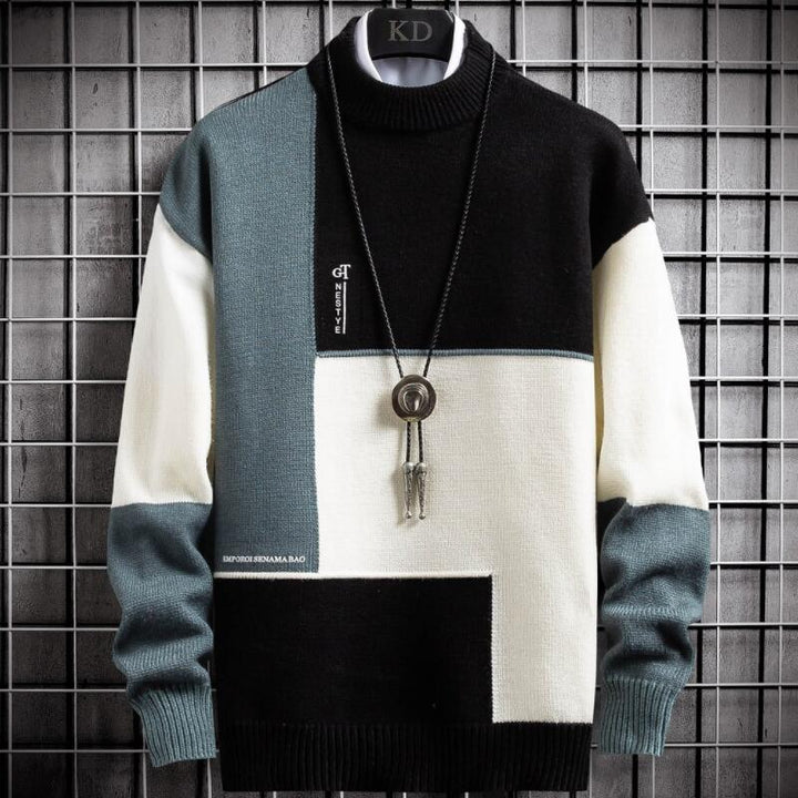 Drune | Patchwork Pullover