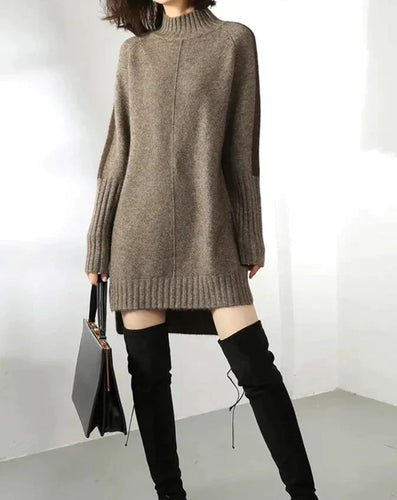 Drune | Modischer mittellanger Pullover
