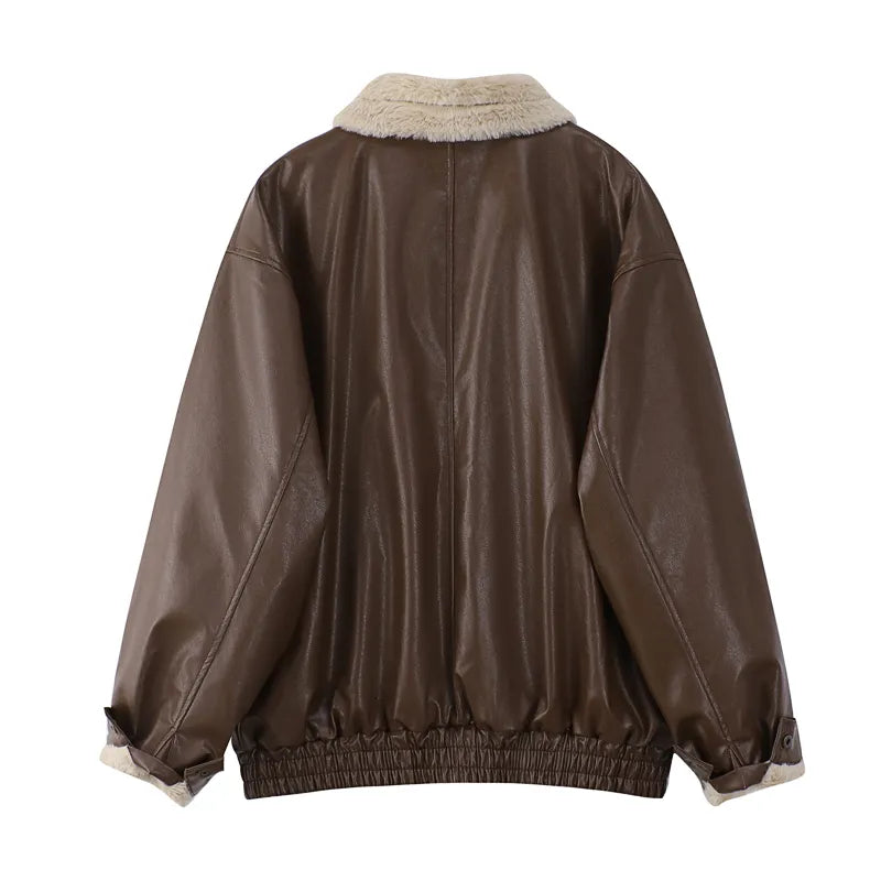 Drune | Ledermantel Vintage & Stilvoll