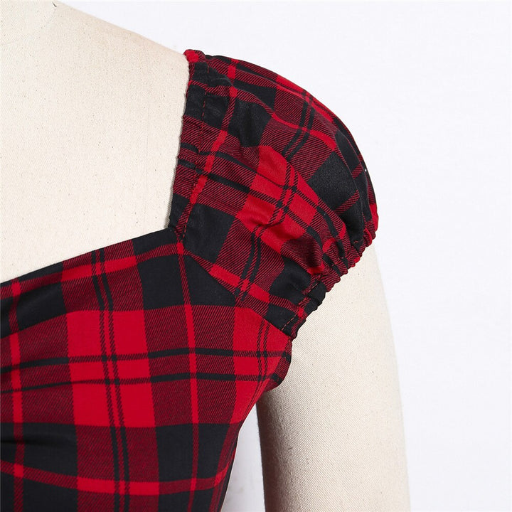 Drune | Vintage Karierte Hemd
