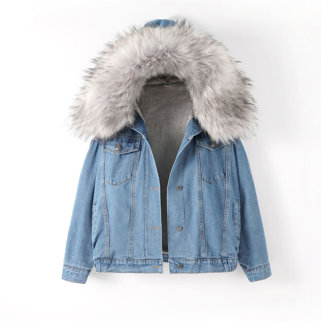 Drune | Damen Übergangsjacke mit Fell