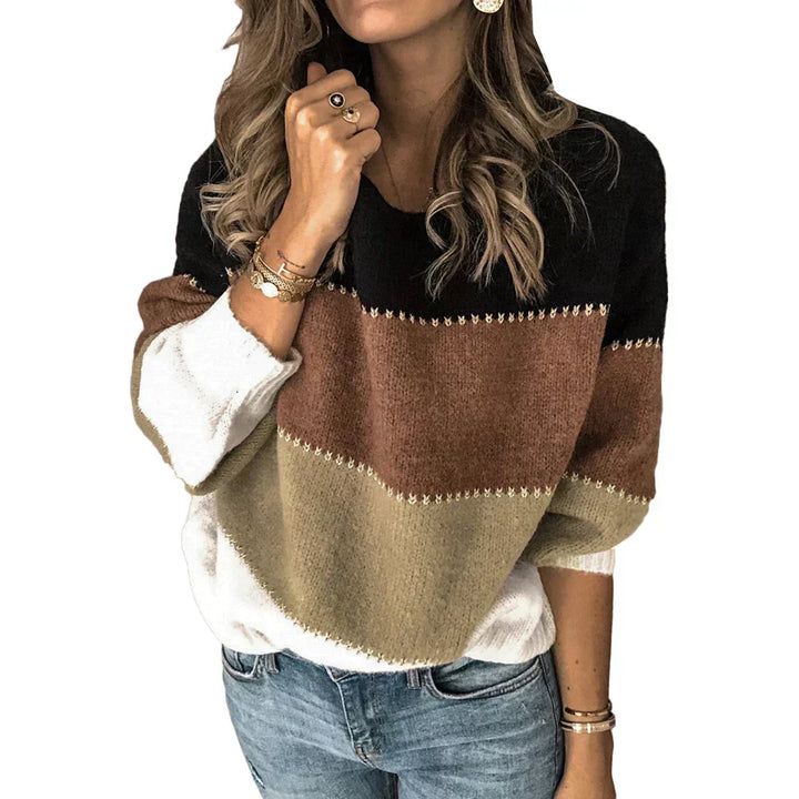 Drune | Eleganter Blockpullover
