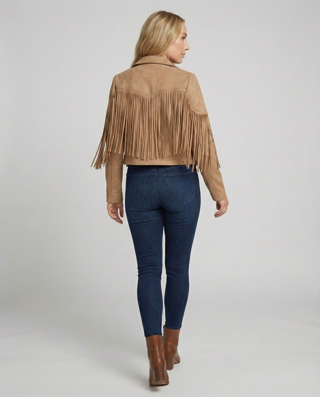 Drune | Retro Chic Jacke Mit Fransen