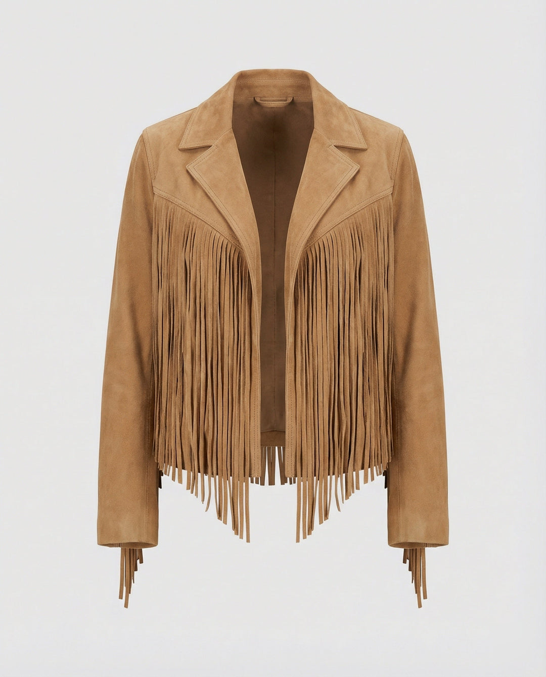Drune | Retro Chic Jacke Mit Fransen
