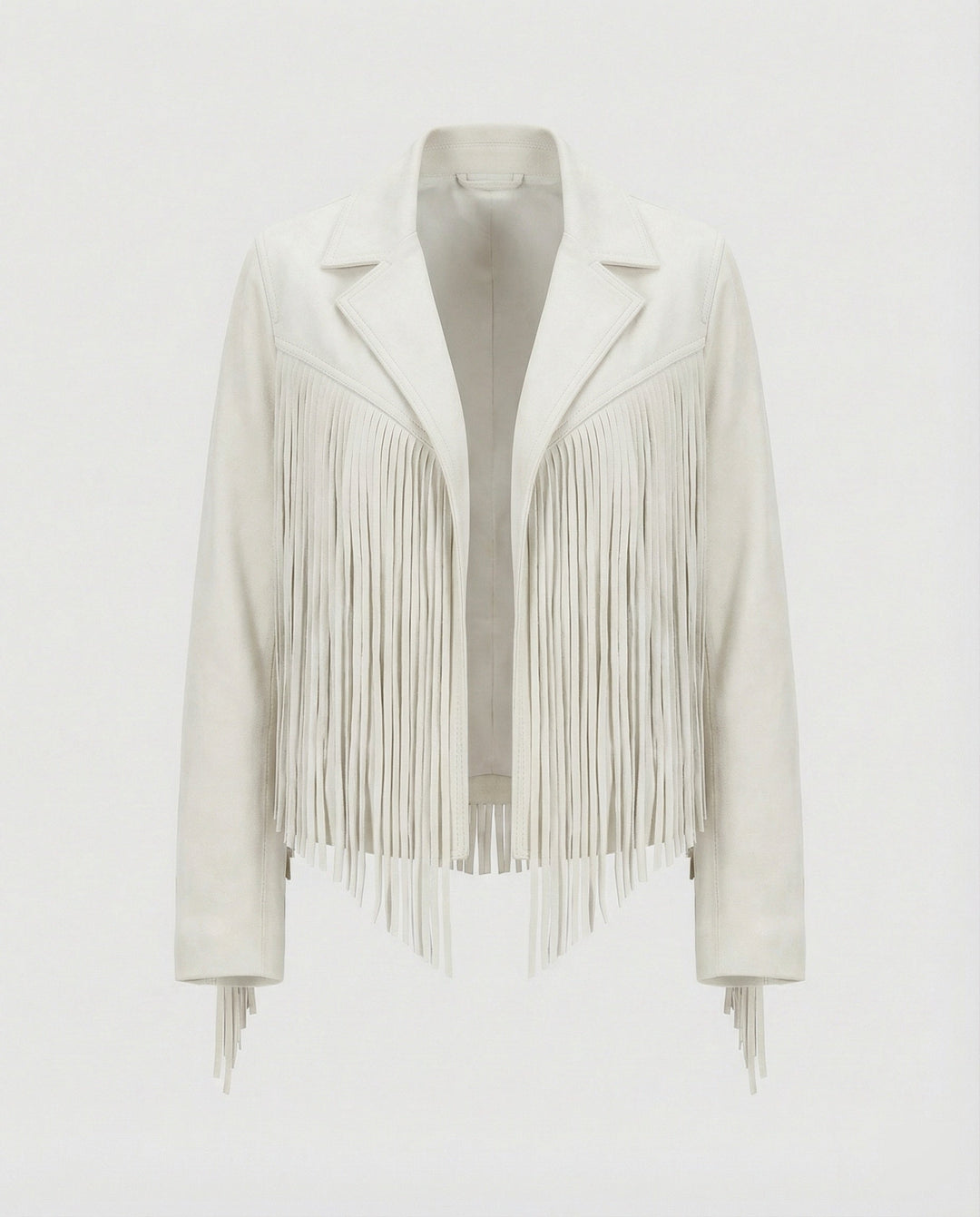 Drune | Retro Chic Jacke Mit Fransen