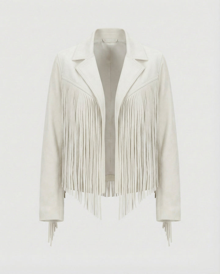 Drune | Retro Chic Jacke Mit Fransen