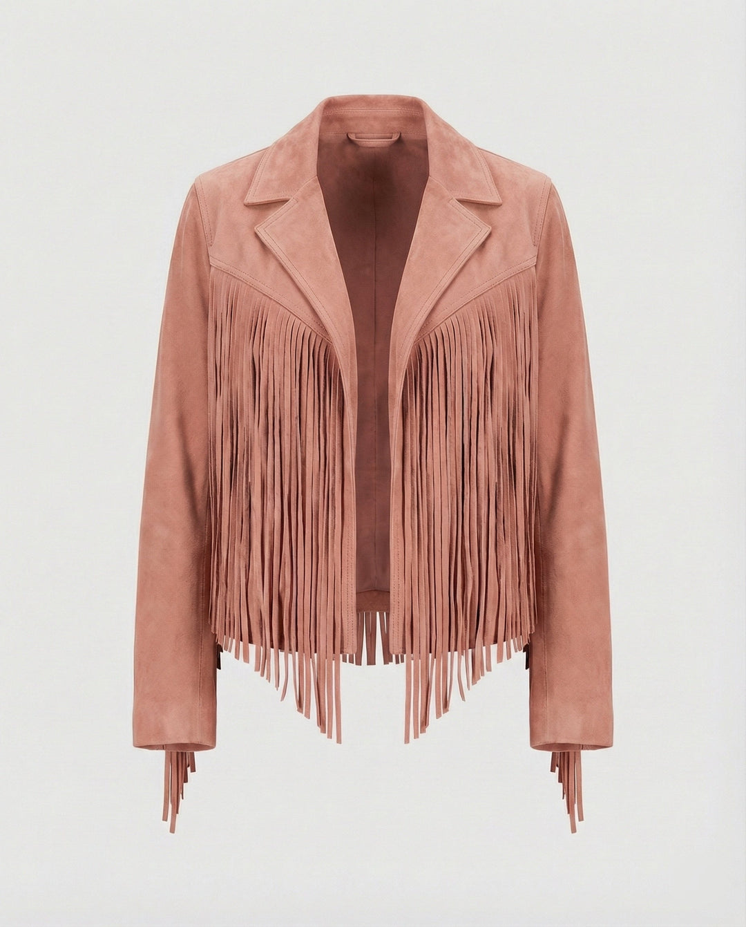 Drune | Retro Chic Jacke Mit Fransen