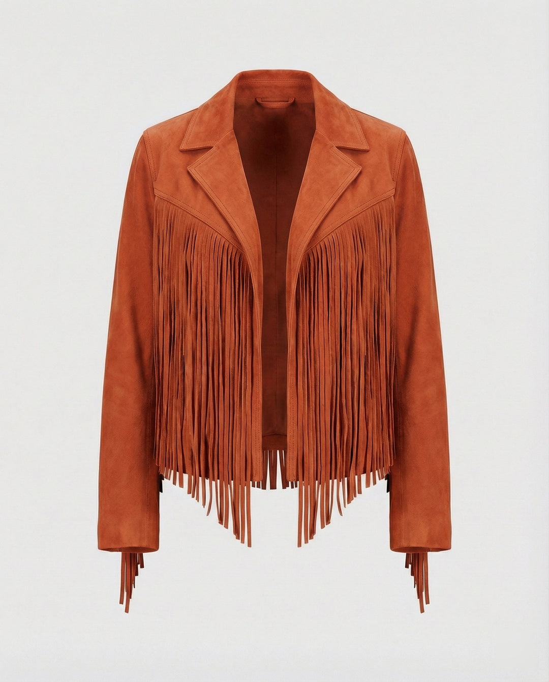 Drune | Retro Chic Jacke Mit Fransen