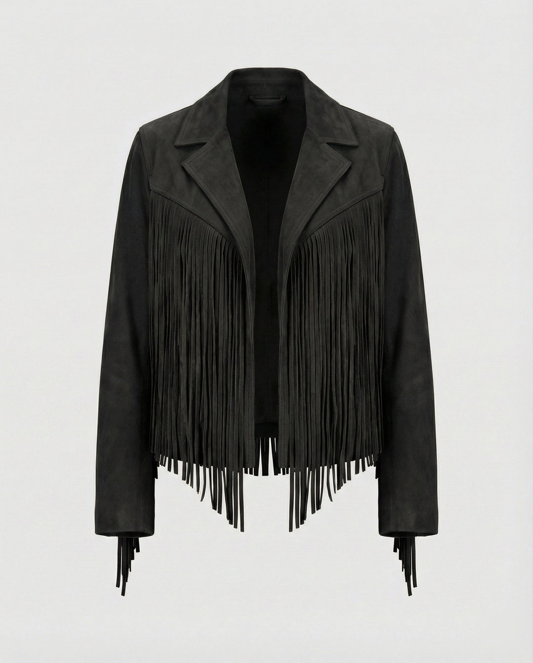 Drune | Retro Chic Jacke Mit Fransen