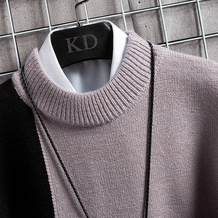 Drune | Patchwork Pullover