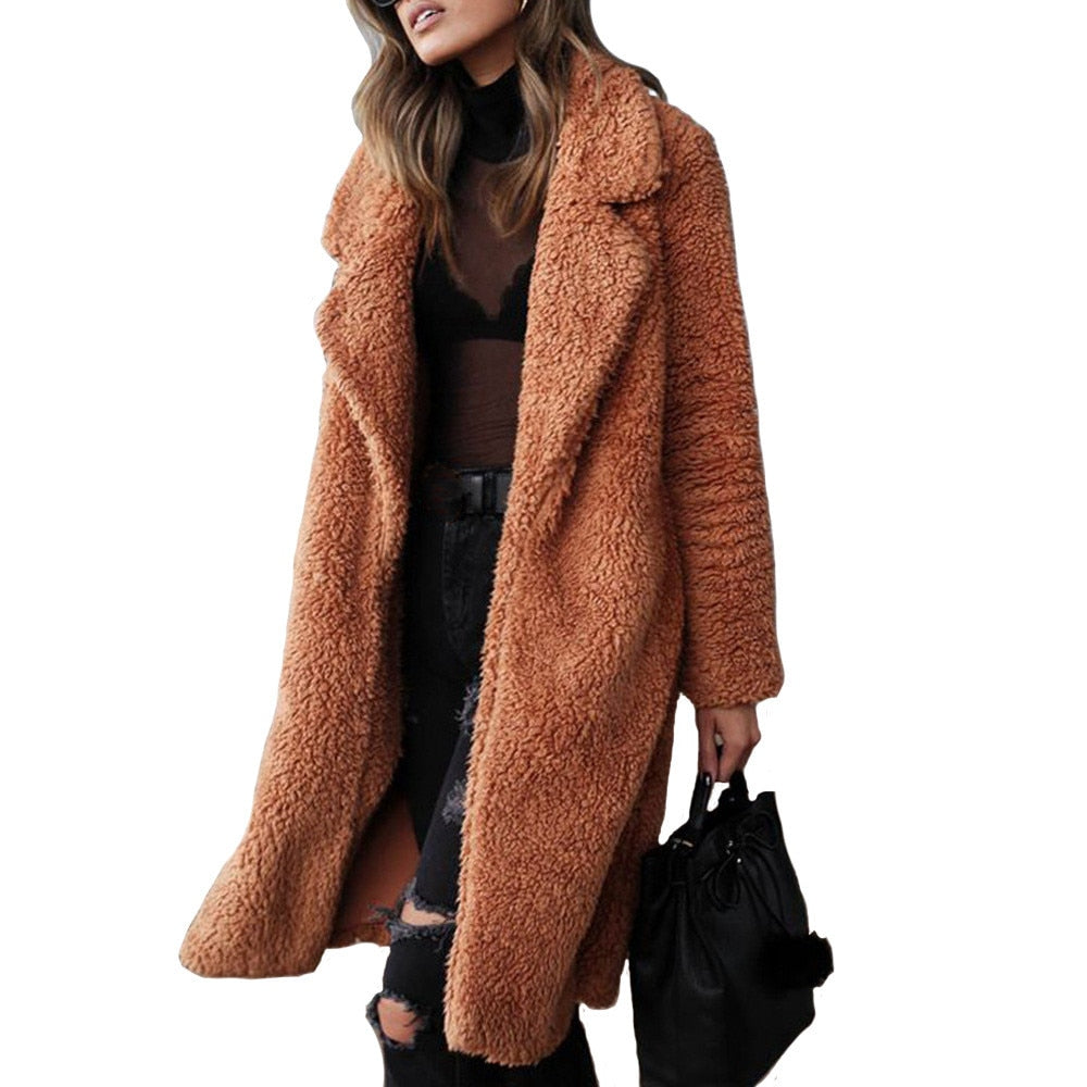 Drune | Teddy Jacke Für Damen