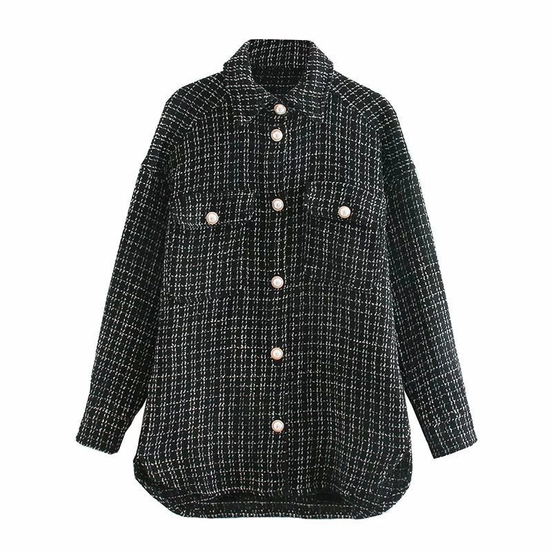Drune | Winter Hemdjacke Kylie