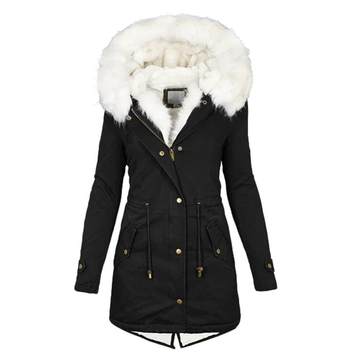 Drune | Winterjacke Mit Kapuze - Langarm