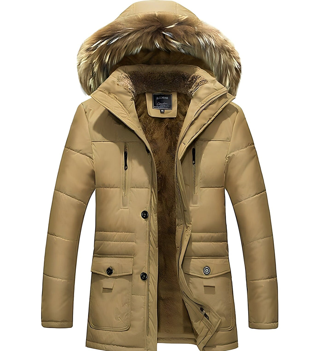 Drune | Ridge Kapuzen Winterjacke