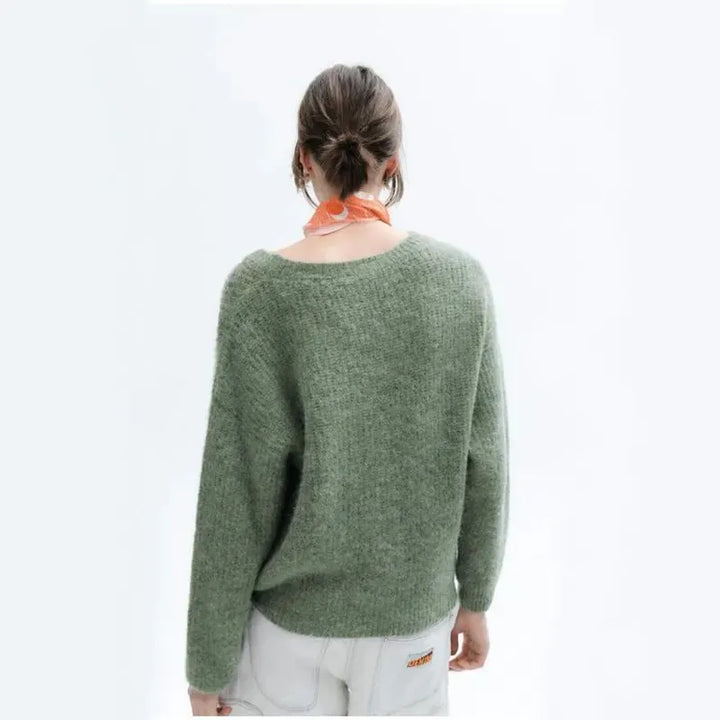Drune | Stilvoller Lockerer Strickpulli