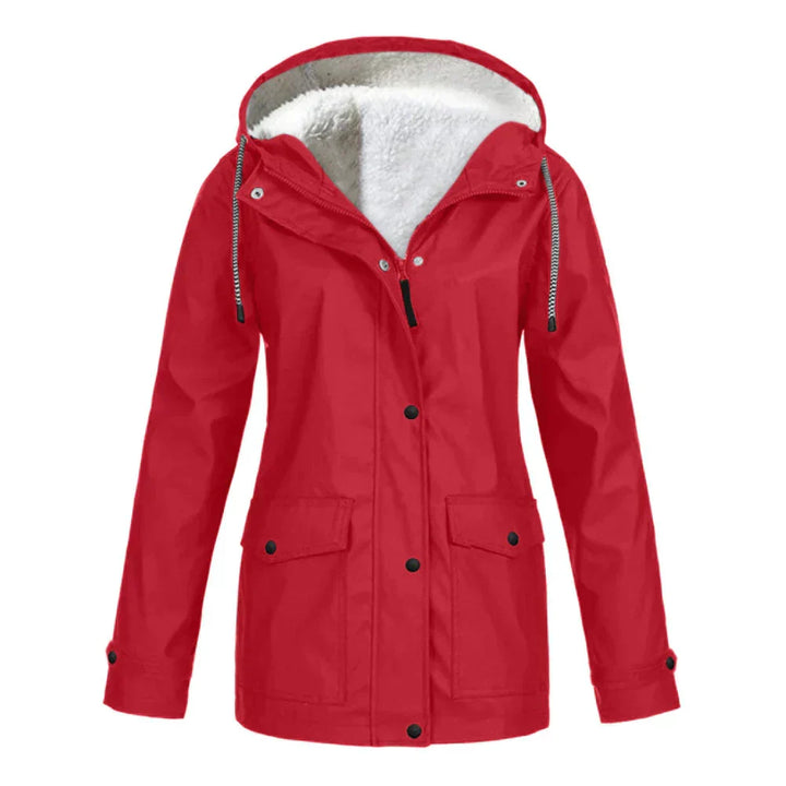 Drune | Regenjacke für Damen - Warme
