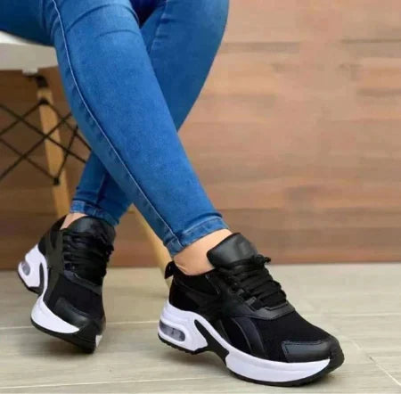 Drune | Orthopädische Damen Sportschuhe Atmungsaktive Orthopädische Sneakers