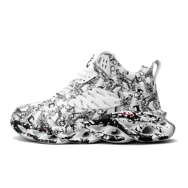Drune | Sneaker mit grafischem Druck und High-Tech-Ausstattung