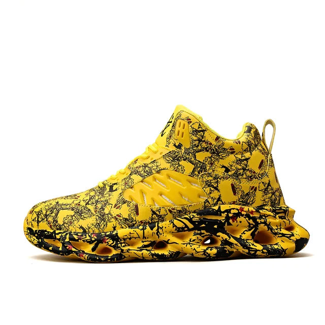Drune | Sneaker mit grafischem Druck und High-Tech-Ausstattung