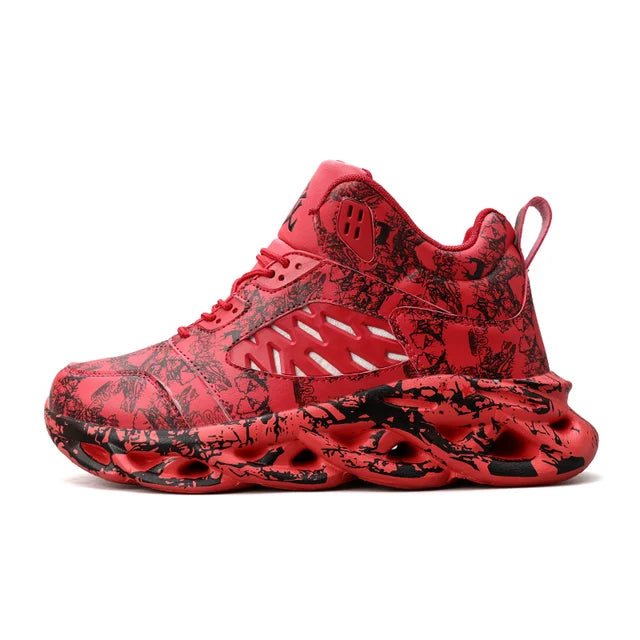 Drune | Sneaker mit grafischem Druck und High-Tech-Ausstattung
