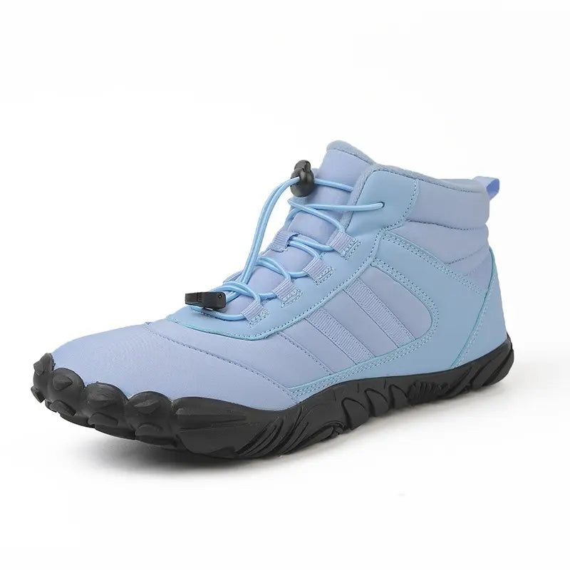 Drune | High-Top Wasserdichte Schneestiefel für Unisex – Bequemes & Rutschfestes Design