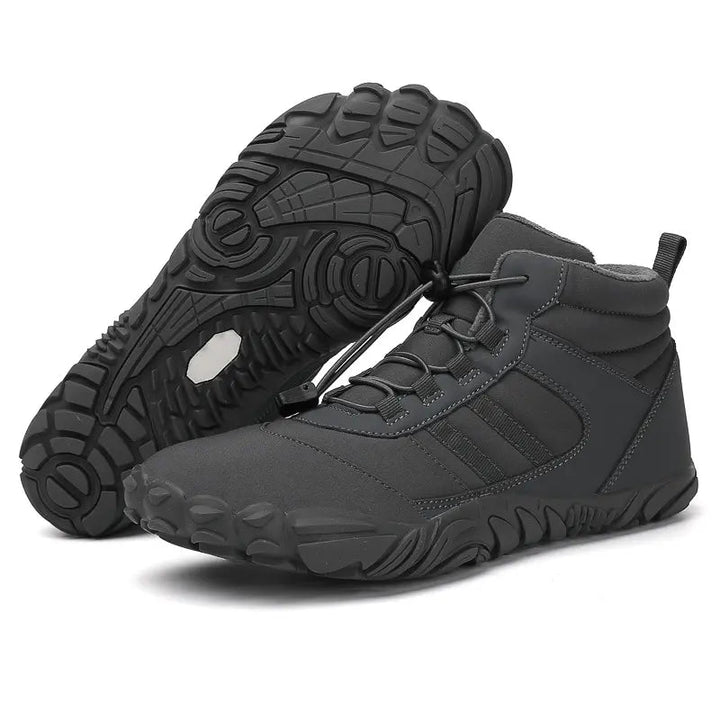 Drune | High-Top Wasserdichte Schneestiefel für Unisex – Bequemes & Rutschfestes Design