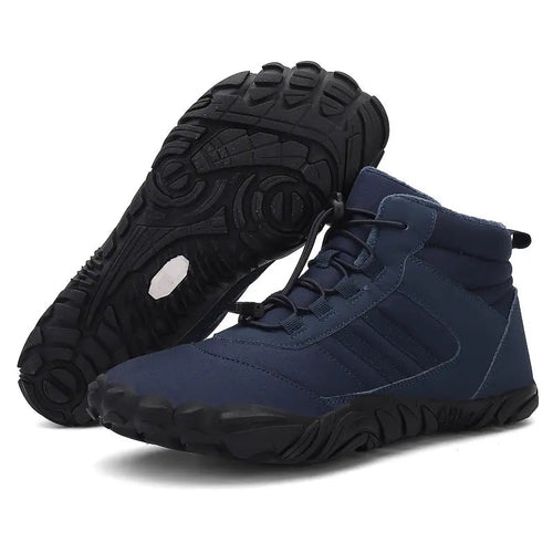 Drune | High-Top Wasserdichte Schneestiefel für Unisex – Bequemes & Rutschfestes Design