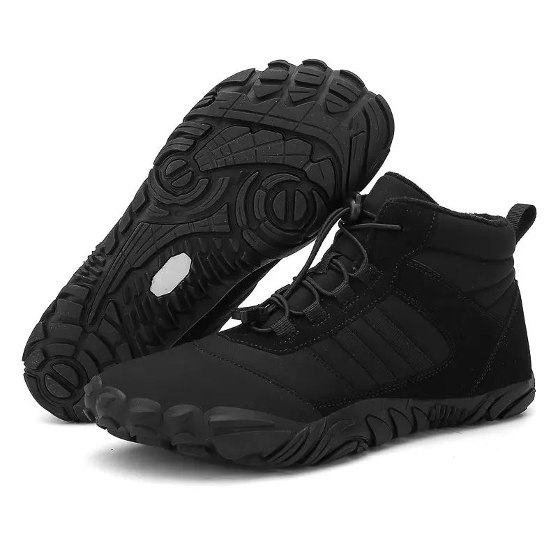 Drune | High-Top Wasserdichte Schneestiefel für Unisex – Bequemes & Rutschfestes Design