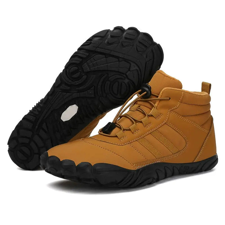 Drune | High-Top Wasserdichte Schneestiefel für Unisex – Bequemes & Rutschfestes Design