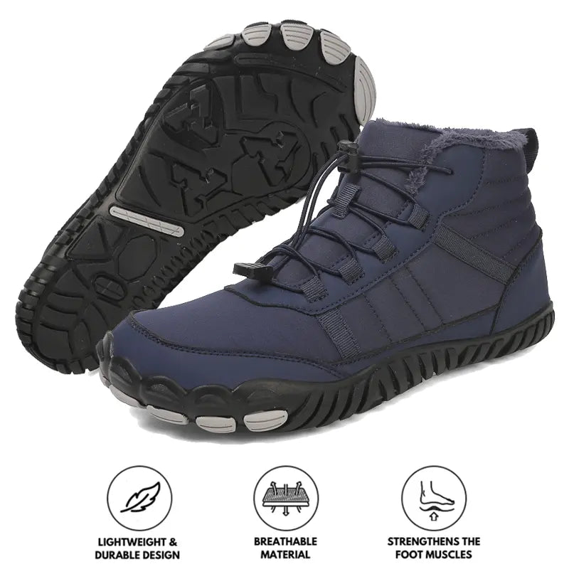 Drune | High-Top Wasserdichte Schneestiefel für Damen – Bequemes & Rutschfestes Design