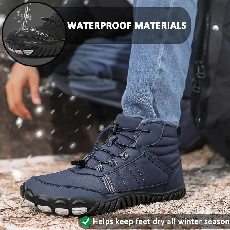 Drune | High-Top Wasserdichte Schneestiefel für Damen – Bequemes & Rutschfestes Design